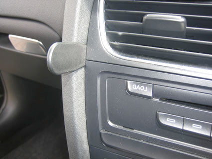 Brodit ProClip 654063 voor Audi S5 2007-2016, Audi S4 Sedan 2008-2015 e.a. - montagepositie op dashboard