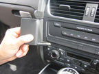 Brodit ProClip 654063 voor Audi S5 2007-2016, Audi S4 Sedan 2008-2015 e.a. - ProClip geplaatst in het voertuig