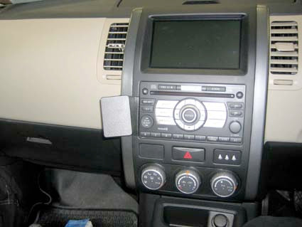 Brodit ProClip 654068 voor Nissan X-Trail 2008-2013 - installatiepositie