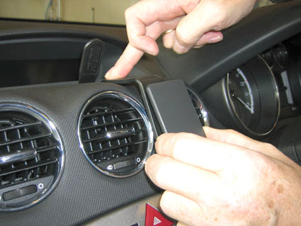 Brodit ProClip 654071 voor Peugeot 308 2008-2014 - ProClip geplaatst in het voertuig