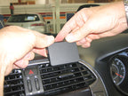 Brodit ProClip 654074 voor Fiat Bravo 2008-2014 - ProClip geplaatst in het voertuig
