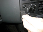 Brodit ProClip 654078 voor Land Rover Defender 2007-2016 - montagepositie op dashboard