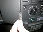 Brodit ProClip 654078 voor Land Rover Defender 2007-2016 - ProClip geplaatst in het voertuig