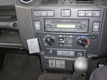 Brodit ProClip 654078 voor Land Rover Defender 2007-2016 - installatiepositie