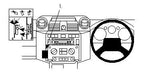 Brodit ProClip 654078 voor Land Rover Defender 2007-2016 - productfoto zwarte ABS montagebasis