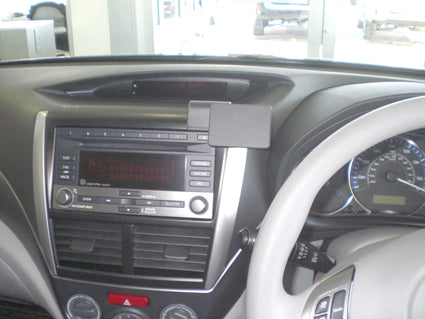 Brodit ProClip 654082 voor Subaru WRX 2008-2014, Subaru Impreza 2008-2012 en Subaru Forester 2008-2012 - installatiepositie