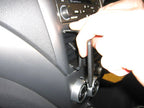 Brodit ProClip 654083 voor Subaru WRX 2008-2014, Subaru Impreza 2008-2012 en Subaru Forester 2008-2012 - ProClip geplaatst in het voertuig