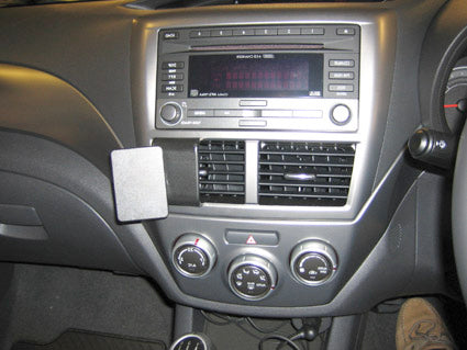 Brodit ProClip 654083 voor Subaru WRX 2008-2014, Subaru Impreza 2008-2012 en Subaru Forester 2008-2012 - installatiepositie