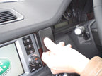 Brodit ProClip 654085 voor Land Rover Range Rover 2002-2012 - ProClip geplaatst in het voertuig