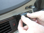 Brodit ProClip 654115 voor Volvo XC70 2008-2011, Volvo V70 II 2008-2011 en Volvo S80 2007-2011 - detail van dashboardmontage