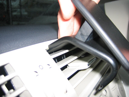 Brodit ProClip 654124 voor Fiat 500 2007-2015 - ProClip geplaatst in het voertuig