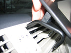 Brodit ProClip 654124 voor Fiat 500 2007-2015 - ProClip geplaatst in het voertuig