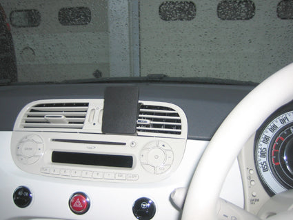 Brodit ProClip 654124 voor Fiat 500 2007-2015 - installatiepositie