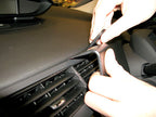 Brodit ProClip 654127 voor Citroen C4 2005-2010 - montagepositie op dashboard