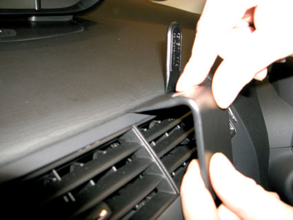 Brodit ProClip 654127 voor Citroen C4 2005-2010 - ProClip geplaatst in het voertuig