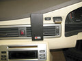 Brodit ProClip 654129 voor Volvo XC70 2008-2011, Volvo V70 II 2008-2011 en Volvo S80 2007-2011 - installatiepositie