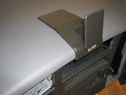 Brodit ProClip 654160 voor Scania R-series 2005-2009 - detail van dashboardmontage