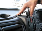 Brodit ProClip 654179 voor Mercedes Benz Atego 2008-2026 - detail van dashboardmontage