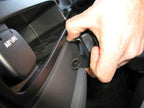 Brodit ProClip 654180 voor Mercedes Benz Atego 2008-2023 - ProClip geplaatst in het voertuig
