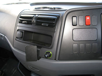 Brodit ProClip 654180 voor Mercedes Benz Atego 2008-2023 - installatiepositie