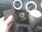 Brodit ProClip 654184 voor Hyundai i10 2008-2013 - montagepositie op dashboard