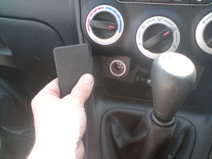 Brodit ProClip 654184 voor Hyundai i10 2008-2013 - ProClip geplaatst in het voertuig