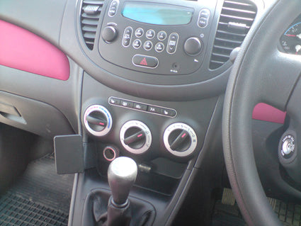 Brodit ProClip 654184 voor Hyundai i10 2008-2013 - installatiepositie