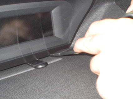 Brodit ProClip 654193 voor Honda Accord 2009-2012 - ProClip geplaatst in het voertuig