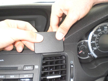 Brodit ProClip 654193 voor Honda Accord 2009-2012 - detail van dashboardmontage
