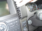 Brodit ProClip 654195 voor Nissan Pathfinder 2008-2010 - montagepositie op dashboard