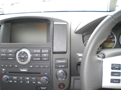 Brodit ProClip 654195 voor Nissan Pathfinder 2008-2010 - installatiepositie