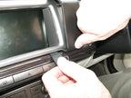 Brodit ProClip 654200 voor Jaguar XF 2009-2015 - ProClip geplaatst in het voertuig
