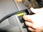 Brodit ProClip 654207 voor Renault Kangoo 2008-2013 - montagepositie op dashboard
