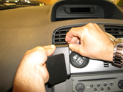 Brodit ProClip 654207 voor Renault Kangoo 2008-2013 - ProClip geplaatst in het voertuig