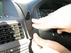 Brodit ProClip 654212 voor Ford Falcon FG-series 2008-2010 - detail van dashboardmontage