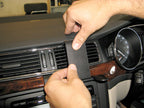 Brodit ProClip 654218 voor Skoda Superb 2009-2015 - ProClip geplaatst in het voertuig