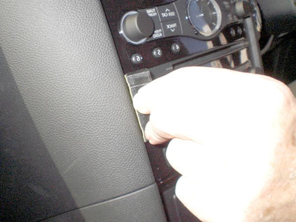 Brodit ProClip 654242 voor Infiniti QX70 2015-2020, Infiniti FX50 2009-2013 e.a. - ProClip geplaatst in het voertuig