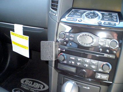 Brodit ProClip 654242 voor Infiniti QX70 2015-2020, Infiniti FX50 2009-2013 e.a. - installatiepositie