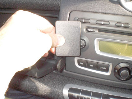 Brodit ProClip 654246 voor Smart ForTwo 2008-2010 - ProClip geplaatst in het voertuig