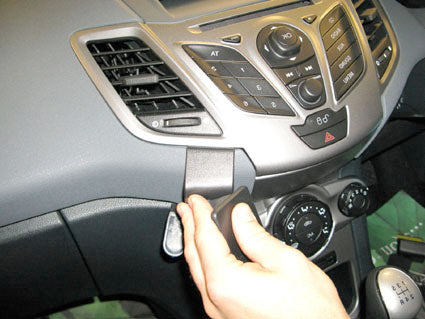 Brodit ProClip 654252 voor Ford Fiesta 2009-2017 - ProClip geplaatst in het voertuig
