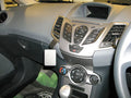 Brodit ProClip 654252 voor Ford Fiesta 2009-2017 - installatiepositie