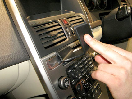 Brodit ProClip 654257 voor Volvo XC60 2009-2010 - montagepositie op dashboard