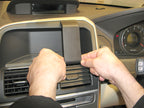 Brodit ProClip 654259 voor Volvo XC60 2009-2013 - ProClip geplaatst in het voertuig