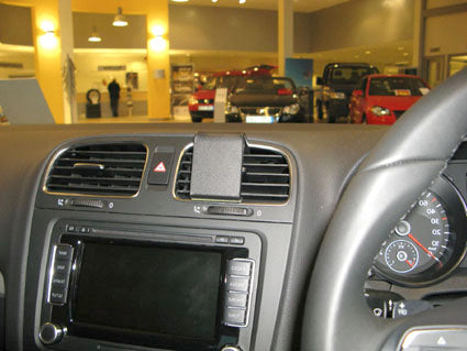 Brodit ProClip 654260 voor Volkswagen Golf VI Variant 2010-2012 en Volkswagen Golf VI 2009-2012 - installatiepositie