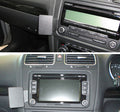 Brodit ProClip 654261 voor Volkswagen Golf VI Variant 2010-2012 en Volkswagen Golf VI 2009-2012 - installatiepositie
