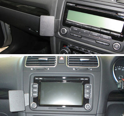 Brodit ProClip 654261 voor Volkswagen Golf VI Variant 2010-2012 en Volkswagen Golf VI 2009-2012 - installatiepositie