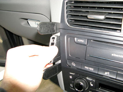 Brodit ProClip 654264 voor Audi Q5 2009-2014 - ProClip geplaatst in het voertuig