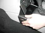 Brodit ProClip 654269 voor Mercedes Benz GLK-Class 2008-2012 - ProClip geplaatst in het voertuig