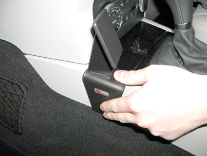 Brodit ProClip 654269 voor Mercedes Benz GLK-Class 2008-2012 - ProClip geplaatst in het voertuig