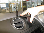 Brodit ProClip 654271 voor Seat Ibiza 2009-2017 - ProClip geplaatst in het voertuig